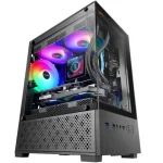 Mars Gaming MC-SE2 Gaming Midi Tower Κουτί Υπολογιστή με Πλαϊνό Παράθυρο Μαύρο TACMARS-MCSE2 - Image 13