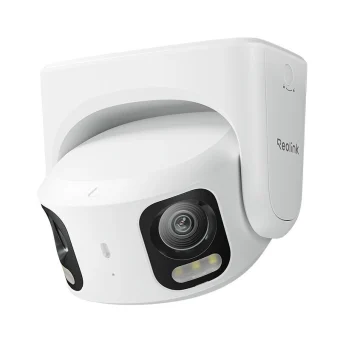 Reolink RP-PCT8MD Dual Κάμερα Παρακολούθησης Αδιάβροχη με Ηχείο και Φακό 2.8mm