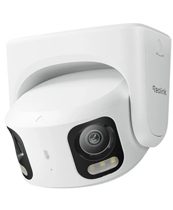 Reolink RP-PCT8MD Dual Κάμερα Παρακολούθησης Αδιάβροχη με Ηχείο και Φακό 2.8mm