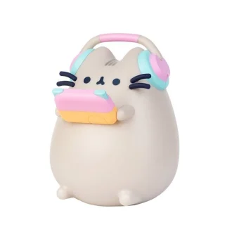 Grupo Erik Led Παιδικό Διακοσμητικό Φωτιστικό Pusheen Gamer Γκρι 65670
