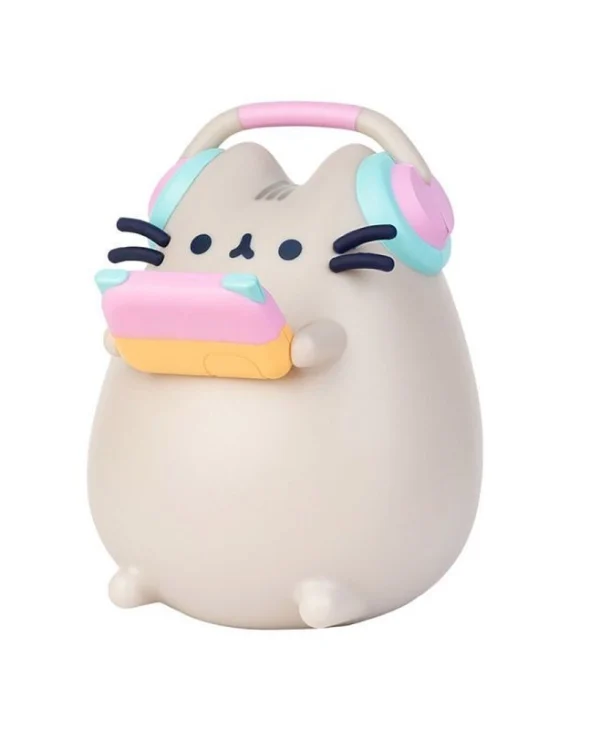 Grupo Erik Led Παιδικό Διακοσμητικό Φωτιστικό Pusheen Gamer Γκρι 65670