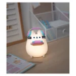 Grupo Erik Led Παιδικό Διακοσμητικό Φωτιστικό Pusheen Gamer Γκρι 65670 - Image 2