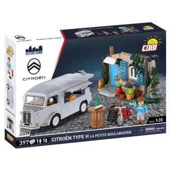 Cobi Τουβλάκια Type H για 7+ Ετών 397τμχ COBI-24633