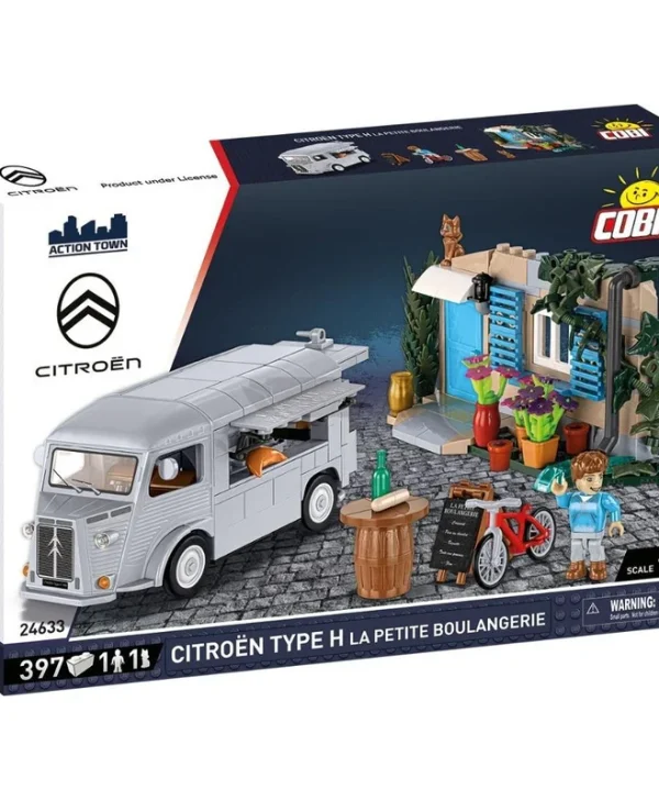 Cobi Τουβλάκια Type H για 7+ Ετών 397τμχ COBI-24633