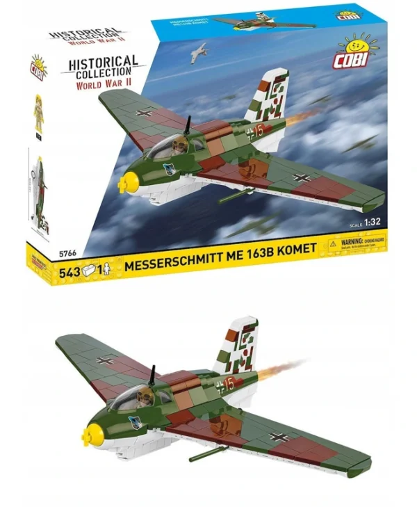 Cobi Τουβλάκια Messerschmitt Me 163B Komet 543τμχ COBI-5766