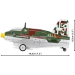 Cobi Τουβλάκια Messerschmitt Me 163B Komet 543τμχ COBI-5766 - Image 3