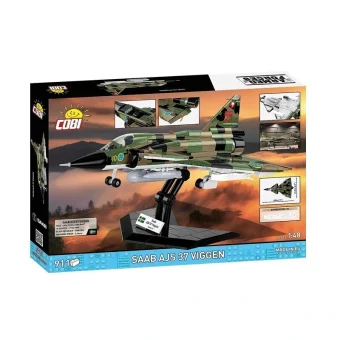 Cobi Τουβλάκια Saab AJS 3 Viggen 911τμχ COBI-5911