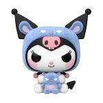 Funko Pop! Sanrio - Kuromi as Baku 111 Flocked 87212 - Image 3