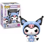 Funko Pop! Sanrio - Kuromi as Baku 111 Flocked 87212 - Image 5