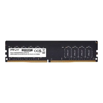 PNY DDR4 με Module 1x8GB και Ταχύτητα 2666 για Desktop MD8GSD42666-SB