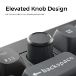 Keychron V6 Ultra 8K V6U-D3 Ασύρματο Gaming Μηχανικό Πληκτρολόγιο με Keychron Silk POM Brown διακόπτες και RGB φωτισμό (Αγγλικό US) - Image 4