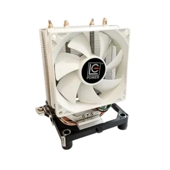 LC-Power LC-CC-95-V2 Ψύκτρα Επεξεργαστή για Socket AM4/AM5/1200/115x Λευκή