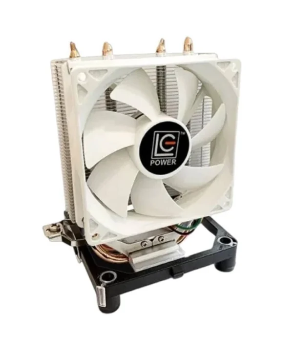 LC-Power LC-CC-95-V2 Ψύκτρα Επεξεργαστή για Socket AM4/AM5/1200/115x Λευκή