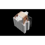 LC-Power LC-CC-95-V2 Ψύκτρα Επεξεργαστή για Socket AM4/AM5/1200/115x Λευκή - Image 2