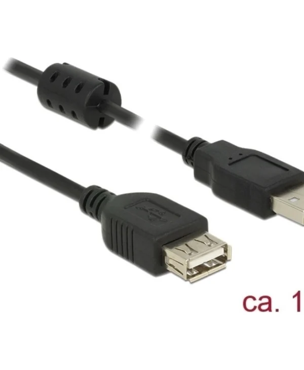 DeLock USB 2.0 Cable USB-A male - USB-A female 1m (84883)