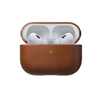 Nomad Θήκη Δερμάτινη English Tan για Apple AirPods Pro 2 NM01999485