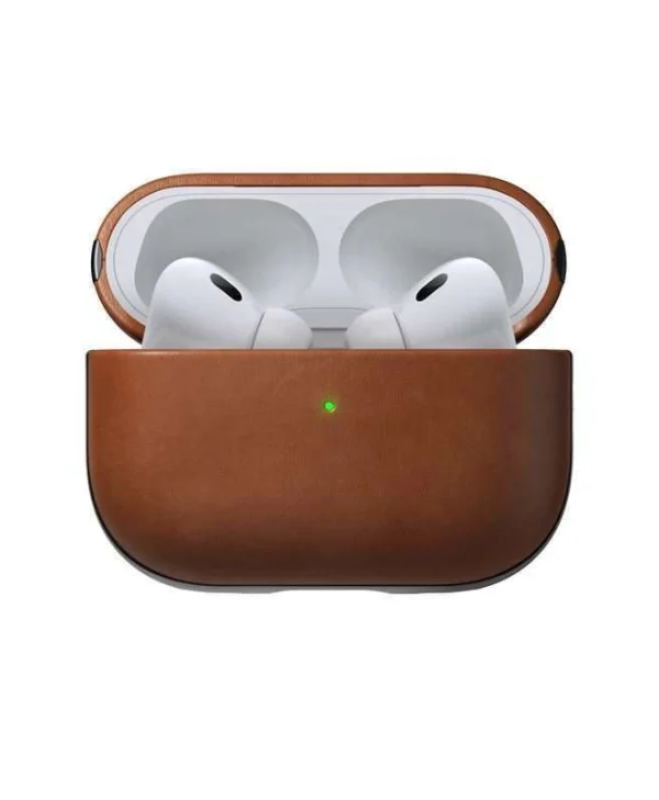 Nomad Θήκη Δερμάτινη English Tan για Apple AirPods Pro 2 NM01999485