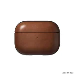 Nomad Θήκη Δερμάτινη English Tan για Apple AirPods Pro 2 NM01999485 - Image 5