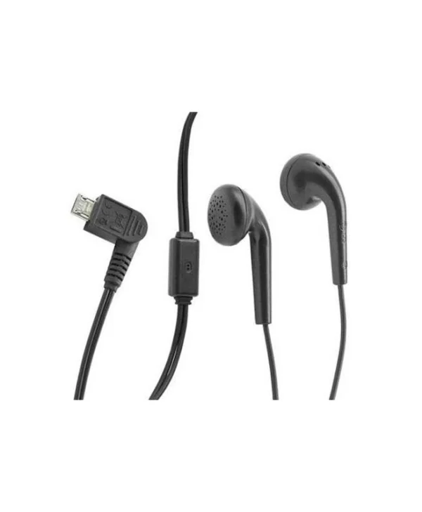 LG SGEY0003218 Earbuds Handsfree με Βύσμα Micro USB Μαύρο