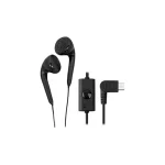 LG SGEY0003218 Earbuds Handsfree με Βύσμα Micro USB Μαύρο - Image 2