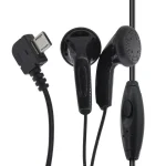 LG SGEY0003218 Earbuds Handsfree με Βύσμα Micro USB Μαύρο - Image 3
