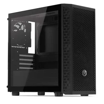 Endorfy Signum M30 Air Gaming Mini Tower Κουτί Υπολογιστή με Πλαϊνό Παράθυρο Μαύρο EY2A019