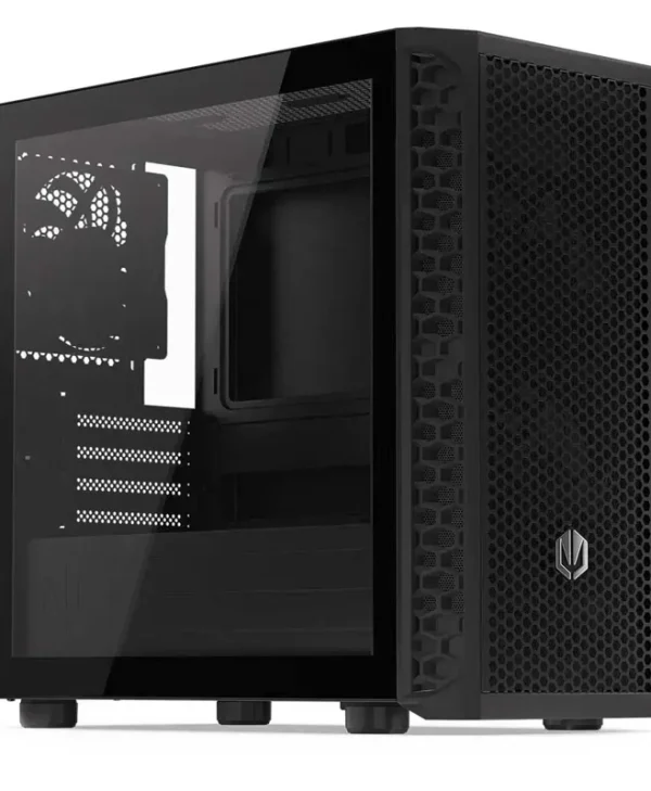 Endorfy Signum M30 Air Gaming Mini Tower Κουτί Υπολογιστή με Πλαϊνό Παράθυρο Μαύρο EY2A019
