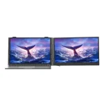 Blackview Scm6 14" Ips 1080p Fhd Laptop Screen One Extra Screen SCM6/BV - Image 2