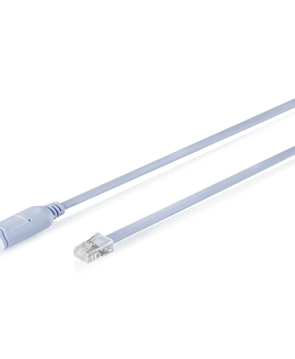 Digitus USB 2.0 Cable USB-A male - RJ45 / USB-A male Γαλάζιο 1.8m DA-70173