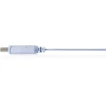 Digitus USB 2.0 Cable USB-A male - RJ45 / USB-A male Γαλάζιο 1.8m DA-70173 - Image 4