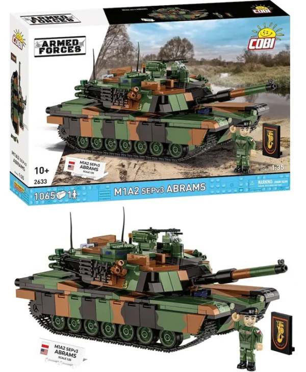 Cobi Τουβλάκια για 10+ Ετών 1065τμχ COBI-2633