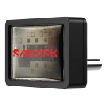Sandisk Extreme 1TB USB 2.0 Stick με σύνδεση USB-C Μαύρο SDCZ530-1T00-G46