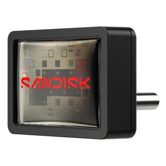 Sandisk Extreme 1TB USB 2.0 Stick με σύνδεση USB-C Μαύρο SDCZ530-1T00-G46