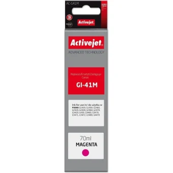 Active Jet Συμβατό Μελάνι Εκτυπωτή InkJet Canon Gi-41m 4544c001 70ml Πολλαπλό (Color) 1τμχ AC-G41M