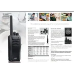 Kenwood TK-3501E Ασύρματος Πομποδέκτης PMR χωρίς Οθόνη TK3501E - Image 7