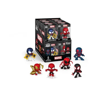 Funko Mystery Minis Blind Box: Marvel - Spider-man Comics Bobble-Head 87870