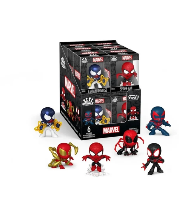 Funko Mystery Minis Blind Box: Marvel - Spider-man Comics Bobble-Head 87870
