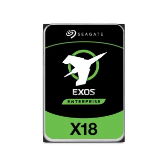 Seagate Exos X18 14TB HDD Σκληρός Δίσκος 3.5" SATA III 7200rpm με 256MB Cache για NAS / Server ST14000NM005J