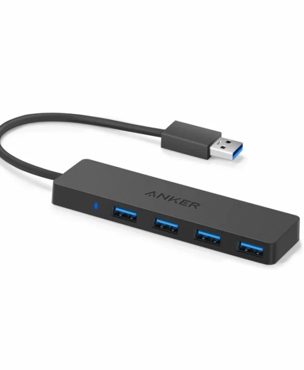 Anker Ultra Slim 4-Port USB 3.0 Hub 4 Θυρών με σύνδεση USB-A A7516016