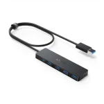 Anker Ultra Slim 4-Port USB 3.0 Hub 4 Θυρών με σύνδεση USB-A A7516016 - Image 2