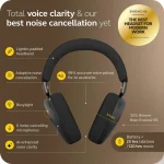 Ακουστικά Bluetooth Στέκα Jabra Evolve3 85 Uc Link390c Μαύρο 38599-989-899 - Image 2