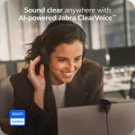 Ακουστικά Bluetooth Στέκα Jabra Evolve3 85 Uc Link390c Μαύρο 38599-989-899 - Image 5