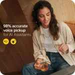 Ακουστικά Bluetooth Στέκα Jabra Evolve3 85 Uc Link390c Μαύρο 38599-989-899 - Image 8