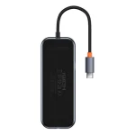 Baseus Acmejoy USB 3.0 Hub 2 Θυρών με σύνδεση USB-C Γκρι WKJZ010513 - Image 2