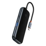 Baseus Acmejoy USB 3.0 Hub 2 Θυρών με σύνδεση USB-C Γκρι WKJZ010513 - Image 3