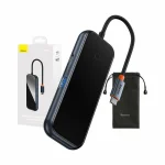 Baseus Acmejoy USB 3.0 Hub 2 Θυρών με σύνδεση USB-C Γκρι WKJZ010513 - Image 4