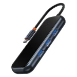 Baseus Acmejoy USB 3.0 Hub 2 Θυρών με σύνδεση USB-C Γκρι WKJZ010513 - Image 5