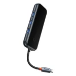 Baseus Acmejoy USB 3.0 Hub 2 Θυρών με σύνδεση USB-C Γκρι WKJZ010513 - Image 6