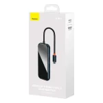 Baseus Acmejoy USB 3.0 Hub 2 Θυρών με σύνδεση USB-C Γκρι WKJZ010513 - Image 9