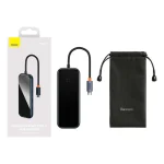 Baseus Acmejoy USB 3.0 Hub 2 Θυρών με σύνδεση USB-C Γκρι WKJZ010513 - Image 10